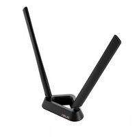 ASUS - Wi-Fi 7/Bluetooth 5.4 Combo Wireless-BE Plug-in Adapter - Black - Alternate Views