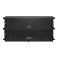 Insignia™ - TV Stand for Most TVs Up to 55” - Black - Alternate Views