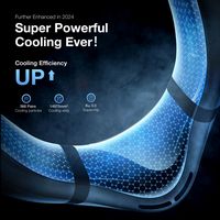 TORRAS - COOLiFY Cyber Neck Air Conditioner, Cooling, Heating, and Fan Rechargeable with 6000mAh ... - Alternate Views