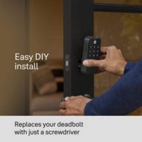 Yale - Code Keypad Deadbolt - Satin Nickel - Alternate Views