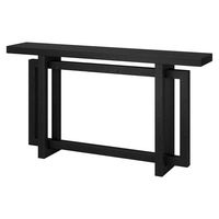 Camden&Wells - Oliver Console Table - Obsidian - Alternate Views