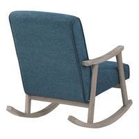 OSP Home Furnishings - Gainsborough Rocker - Azure - Alternate Views