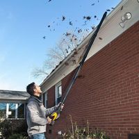 WORX - Gutterpro Universal Gutter Cleaning Kit For Leaf Blowers - Black - Alternate Views