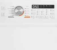 Insignia™ - 7 Cu. Ft. Electric Dryer with Sensor Dry - White - Alternate Views