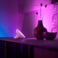 Philips - Hue Bloom Table Lamp - White and Color Ambiance - Alternate Views