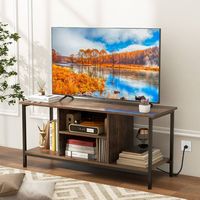 TV Console Table w/ Power Outlets 50