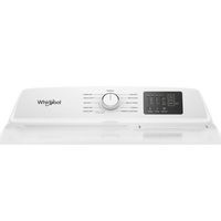 Whirlpool - 7.0 Cu. Ft. Gas Dryer with AutoSensing and Wrinkle Shield option - White - Alternate Views