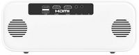 Hunkstar - 4K Home Theater Projector, 1000ANSI Native 1080P, WiFi 6 and Dual-Way Bluetooth, Auto ... - Alternate Views
