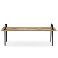 Simpli Home - Berkeley Entryway Bench - Natural - Alternate Views