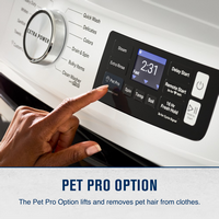 Maytag - 5.0 Cu. Ft. High-Efficiency Smart Front Load Washer with Steam and Pet Pro System - White - Alternate Views