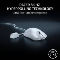 Razer - Viper V3 Pro Ultra Lightweight Optical Gaming Mouse with 95 Hour Battery Life - 8k Pollin... - Alternate Views