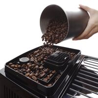 De'Longhi - Magnifica Start Fully Automatic Espresso Machine with Automatic Milk Frother - Black - Alternate Views