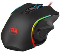 REDRAGON - M602A-RGB Wired Gaming Mouse, 7200 DPI, RGB, 8 Backlit Modes, Ergonomic, 7 Programmabl... - Alternate Views