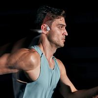 Shokz - OpenRun Pro 2 Mini Wireless Bone Conduction Open-Ear Bluetooth Sports Headphones - Silver - Alternate Views