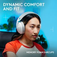 Logitech - G321 LIGHTSPEED Wireless Over-the-Ear Bluetooth Gaming Headset for Windows, PS4, PS5, ... - Alternate Views