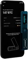 Ledger - Nano S Plus Crypto Hardware Wallet - Sapphire Blue - Alternate Views