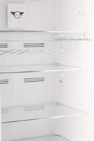 Unique Appliances - Classic Retro 11 cu.ft. Top Freezer Refrigerator - Marshmallow White - Alternate Views