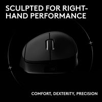 Logitech - PRO X Superlight 2 DEX Lightweight Wireless Optical HERO 2 Sensor 44 000 DPI Gaming Mo... - Alternate Views