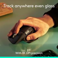 Logitech - MX Master 3S Bluetooth Edition Performance Wireless Optical Mouse with Ultra-fast Scro... - Alternate Views