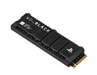 WD - BLACK SN850P 8TB Internal SSD PCIe Gen 4 x4 with Heatsink for PS5 - Alternate Views