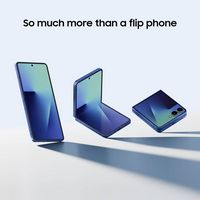 Samsung - Galaxy Z Flip7 256GB (Unlocked) - Jet Black - Alternate Views