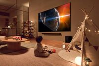 LG - 5.1.3-Channel S90TY Soundbar with Wireless Subwoofer, Dolby Atmos, WOW Orchestra - Black - Alternate Views