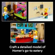 LEGO - Icons The Simpsons: Krusty Burger 10352 - Alternate Views