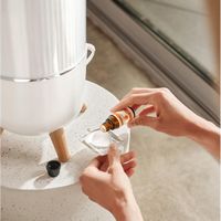 Homedics - Top Fill Cool Mist Ultrasonic Humidifier - Medium - Alternate Views