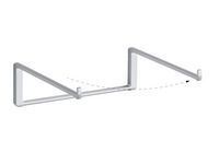Rain Design - mBar Pro Foldable Laptop Stand - Silver - Alternate Views