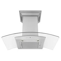 ZLINE - 30 inches - Externally Vented - Wall Range Hood - Stainless steel - Alternate Views