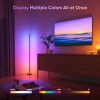 Nanoleaf - Matter Smart Floor Lamp - Multicolor - Alternate Views