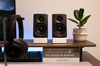 Edifier - M60 Compact Desktop 2.0 Speakers (Pair) - Oak Brown - Alternate Views