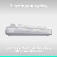 Logitech - Alto Keys K98M Full-size Wireless Mechanical keyboard with Backlit keys for PC, Mac, L... - Alternate Views