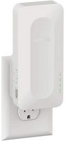 NETGEAR - AX3000 Dual-Band Wi-Fi 6 Wall Plug Range Extender - White - Alternate Views