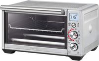 Breville - Smart Oven Air Fryer Compact, 0.5 Cubic Feet Toaster Oven - Brushed Stainless Steel - Alternate Views