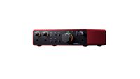 Focusrite - Scarlett 2i2 Studio 4th Generation Audio Interface - Red - Alternate Views