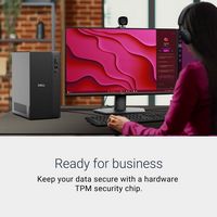 Dell - Desktop - Intel Core Ultra 5 225 - 16GB Memory - 1TB SDD - Black - Alternate Views