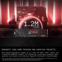 SANDISK - 2TB Optimus GX PRO 850X PCIe 4.0 x4 M.2 2280 NVMe SSD - Alternate Views