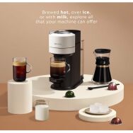 Nespresso - Vertuo Next Premium Coffee and Espresso Maker with Aeroccino3 Milk Frother in Black -... - Alternate Views