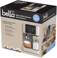 bella PRO - Barista Elite Espresso Drink Station+ - Oatmilk - Alternate Views