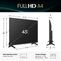 Hisense - 43