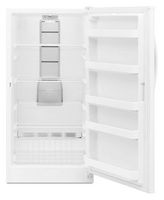 Whirlpool - 15.7 Cu. Ft. Frost-Free Upright Freezer - White - Alternate Views