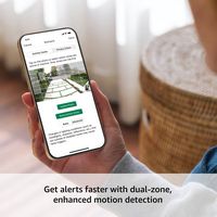 Blink - Outdoor 4 – Wireless smart security camera, two-year battery life, 1080p HD. Sync Module ... - Alternate Views
