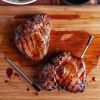 Traeger Grills - MEATER® Plus Wireless Meat Thermometer - Honey - Alternate Views