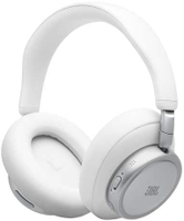 JBL - Live 780NC Over Ear Noise Cancelling Wireless Headphones - White - Alternate Views