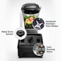 Vitamix - Explorian E310 Blender - Black - Alternate Views