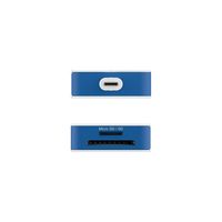 Hyper - HyperDrive Flex 8 Port USB-C Hub - Blue - Alternate Views