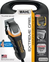 Wahl - Extreme Grip Pro Hair Clipper - Black/Silver/Yellow - Alternate Views