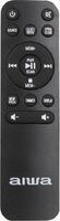 Aiwa - Exos Home Bluetooth Speaker with CD Player - Black - Alternate Views