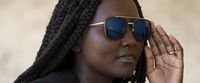 GUNNAR - Barron Computer Glasses with Blue Light Reduction, Sun Lenses - Silver - Alternate Views